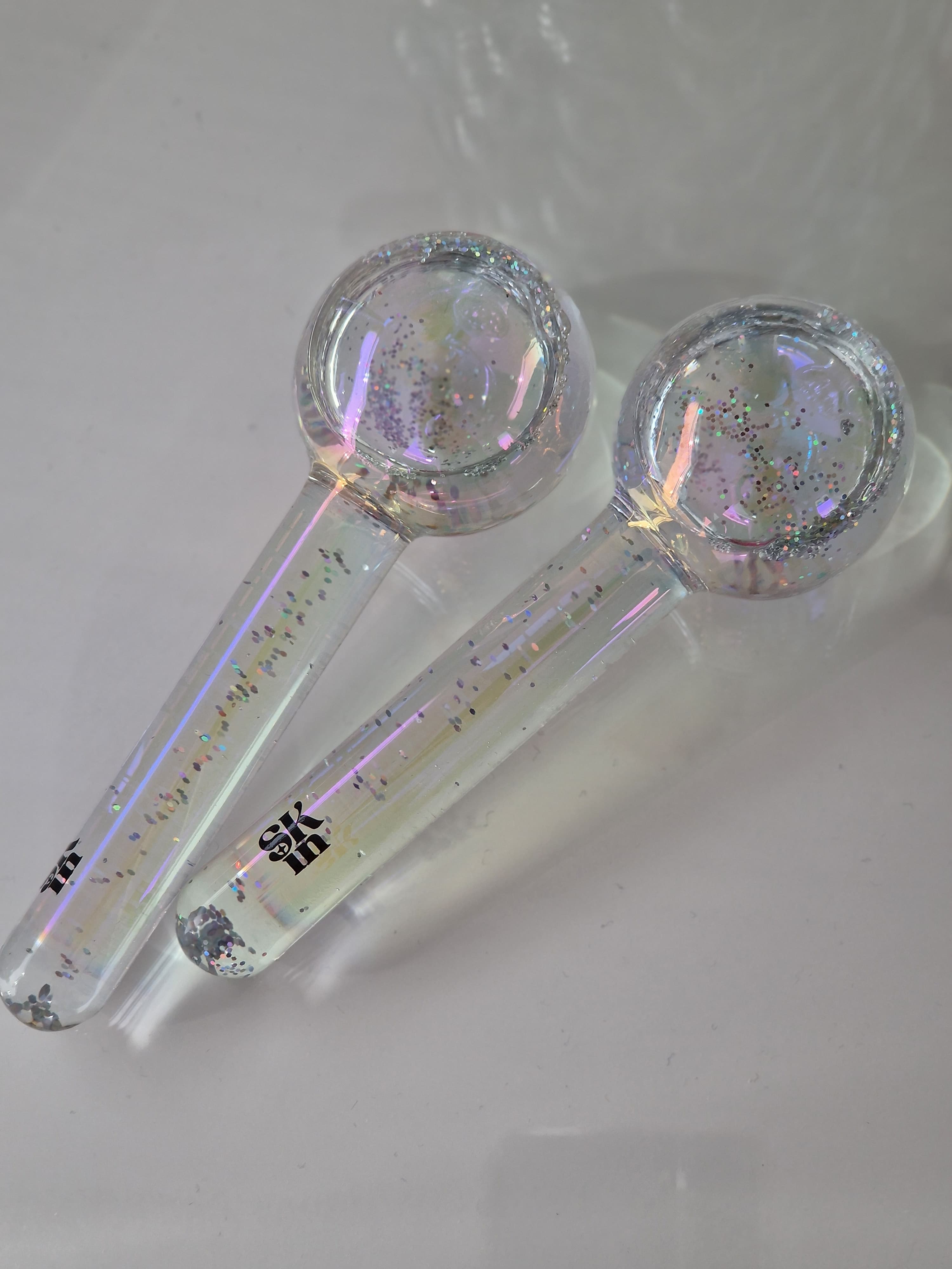 Ice Globes Gesichtsmassage